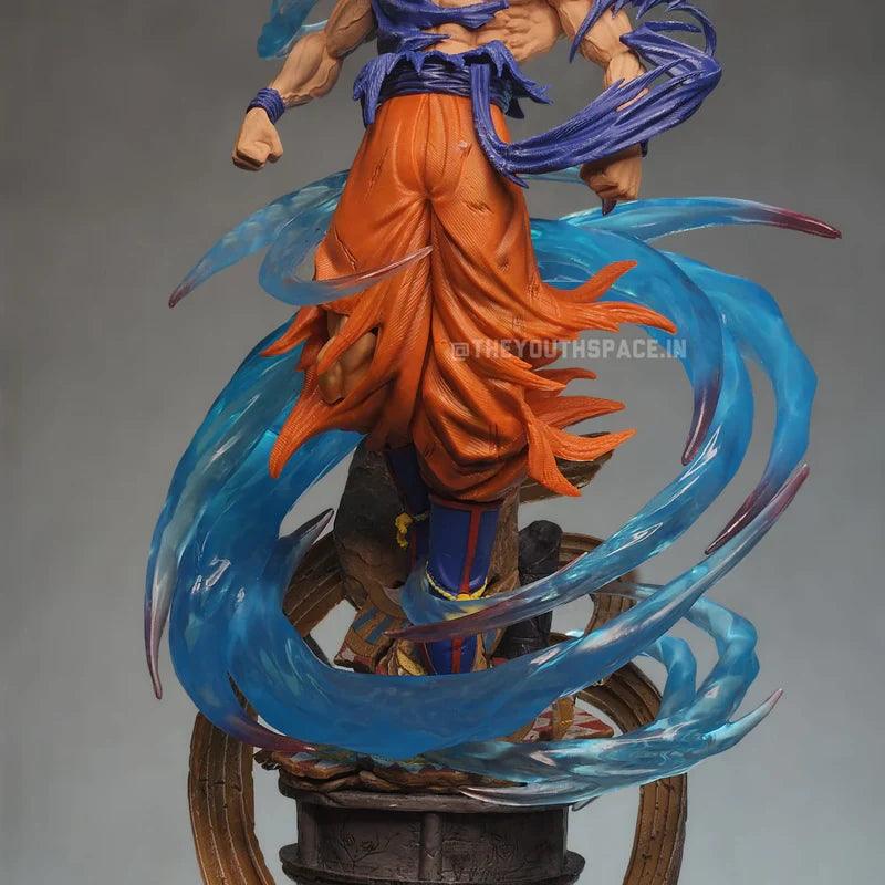 Dragon Ball Z Goku Ultra Instinct 50cm Action Figure With Box