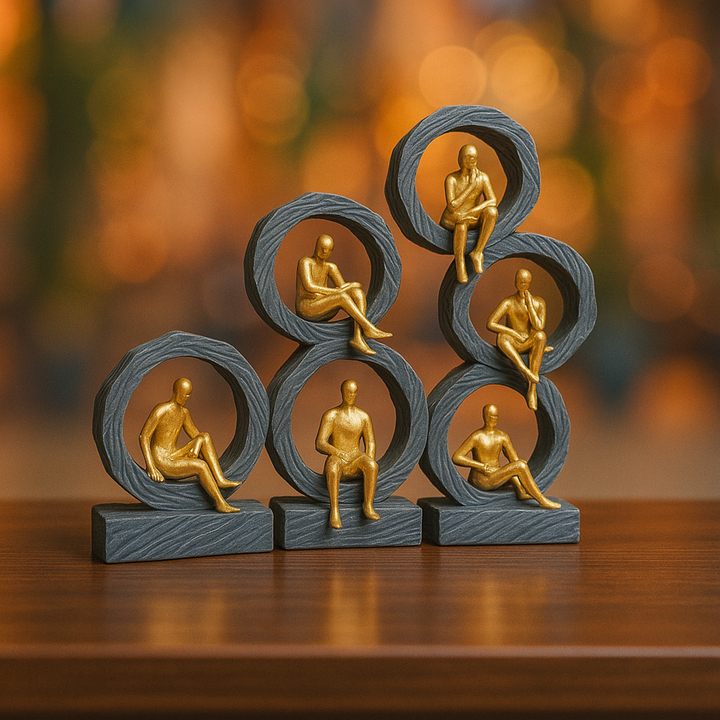 “THE SILENT WISDOM TRIO” [SETS OF 3]