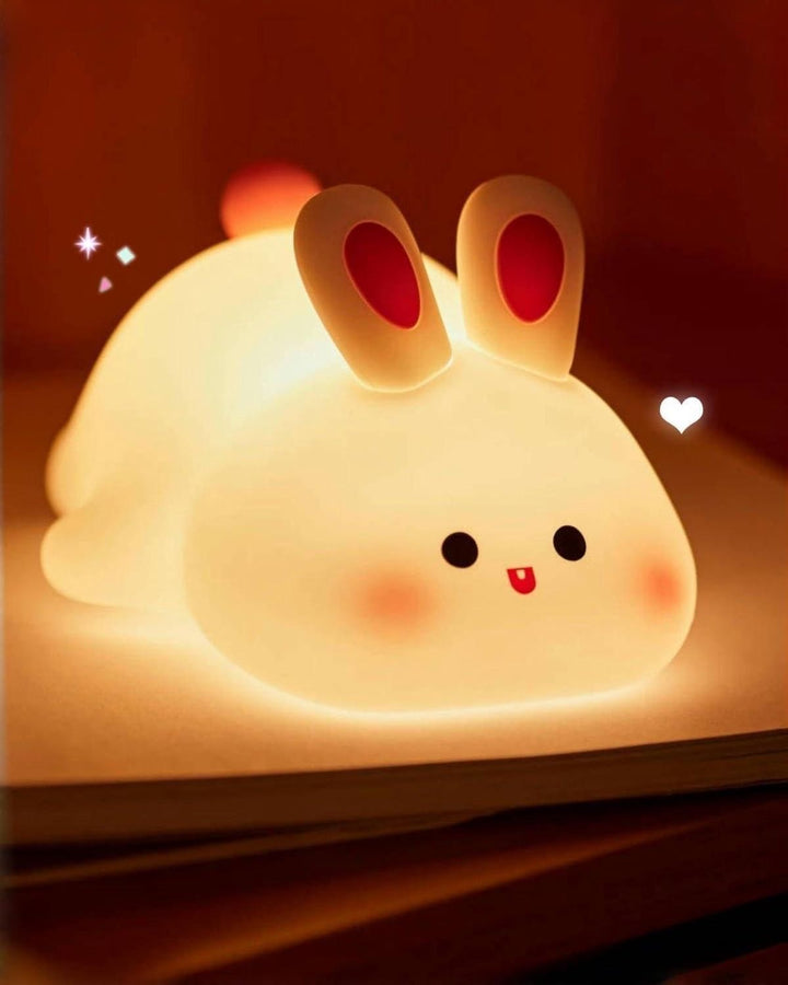RABBIT SILICONE LAMP