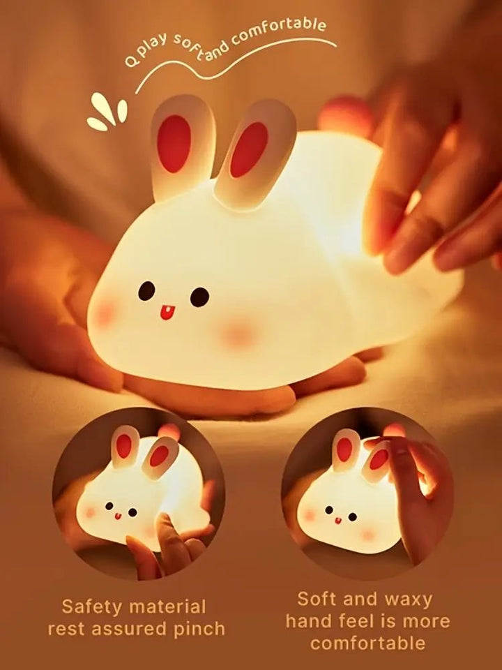 RABBIT SILICONE LAMP
