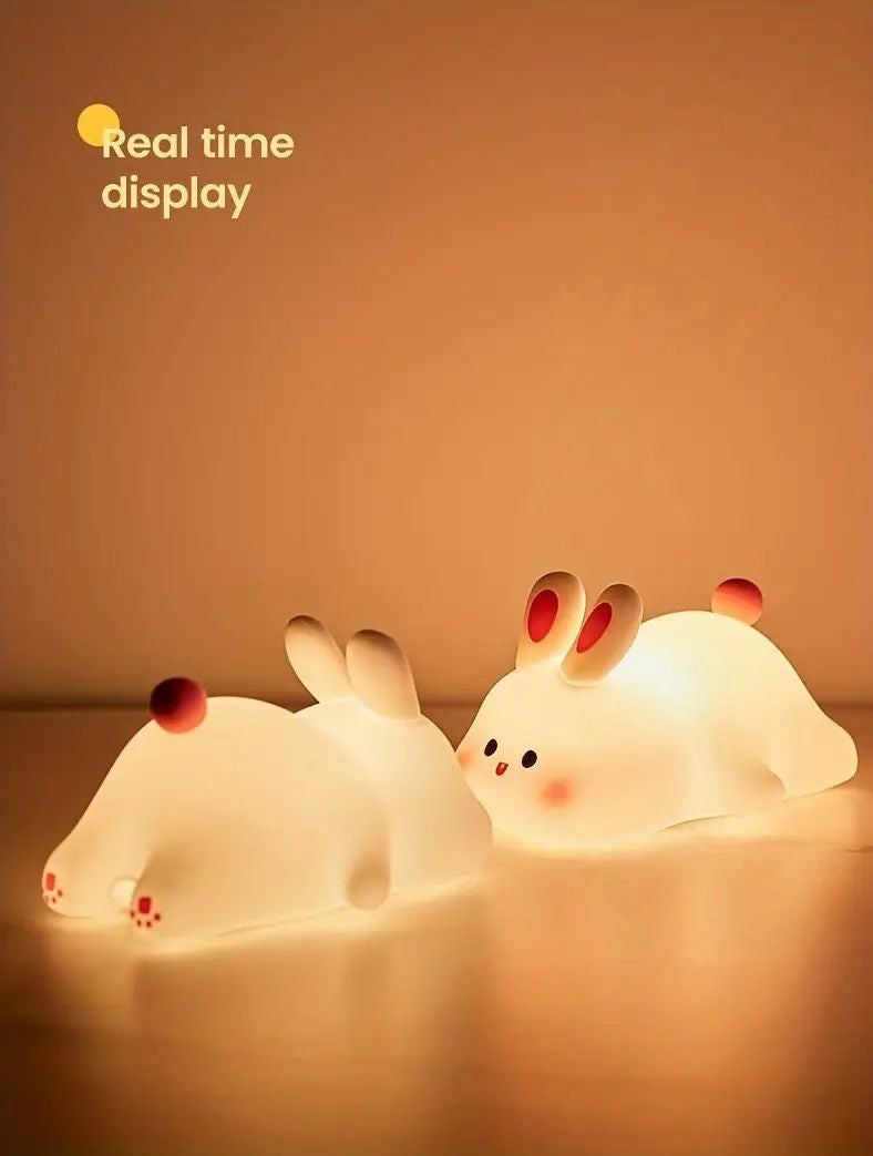 RABBIT SILICONE LAMP