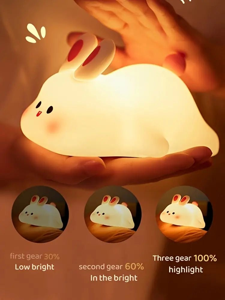 RABBIT SILICONE LAMP