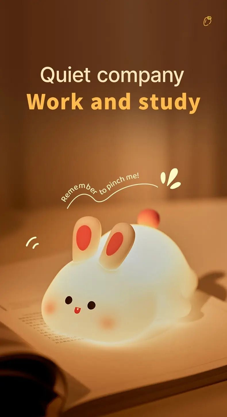 RABBIT SILICONE LAMP