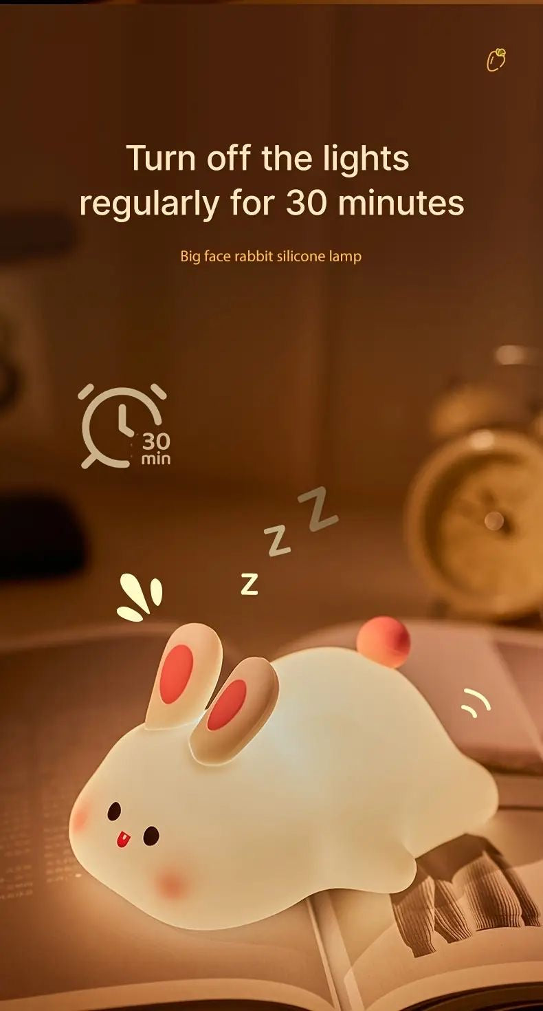 RABBIT SILICONE LAMP