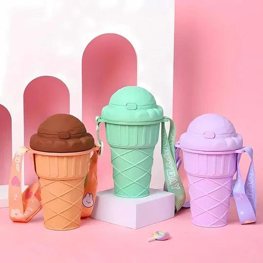 Ice-Cream Cone Sipper Bottle