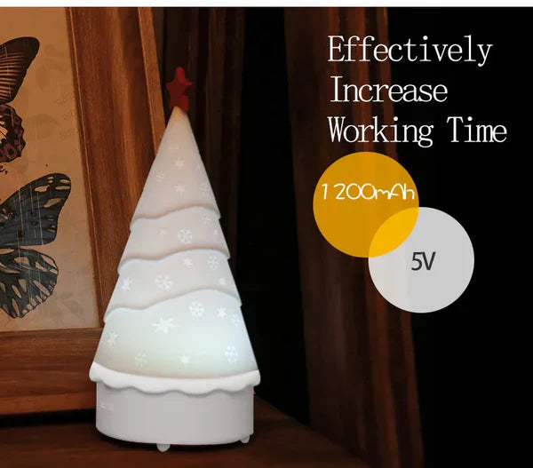 Christmas Tree Touch Sensor Light 7 Color Kawaii Christmas Lamp