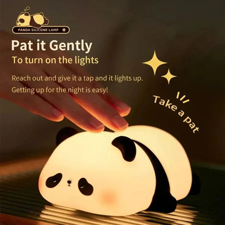 Sleeping Panda Kawaii Night Light - Kalesh Monk
