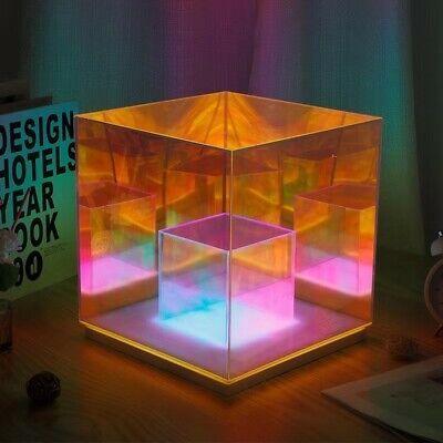 Colour changing table lamp