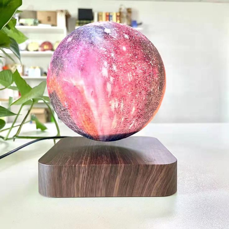 Smart Galaxy Multicolor Levitating Universe Moon Floating 3D Desk Lamp - Kalesh Monk