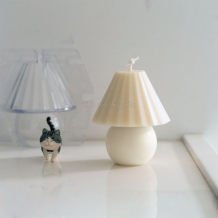 Table Lamp Shape candle ( PACK OF 2 ) - Kalesh Monk