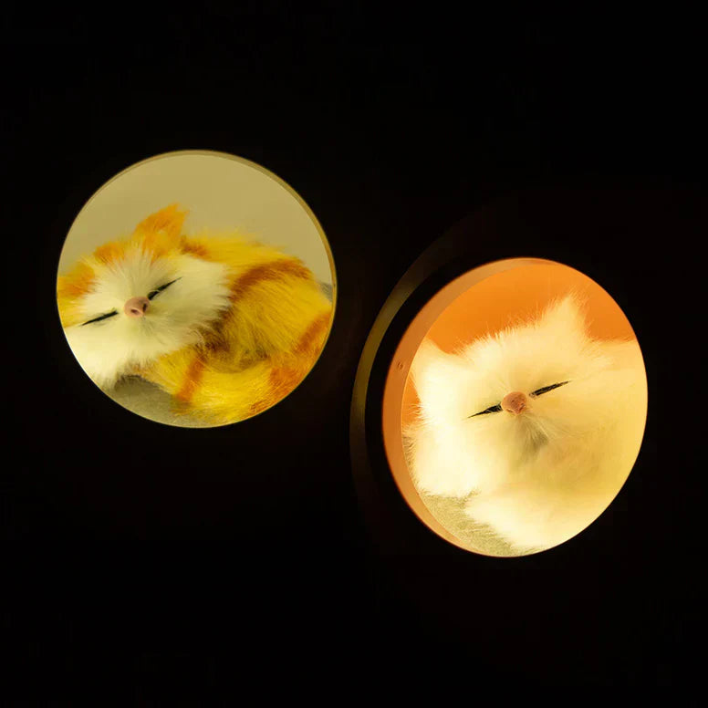 Cute Kitten House Decorative Night Light - Kalesh Monk