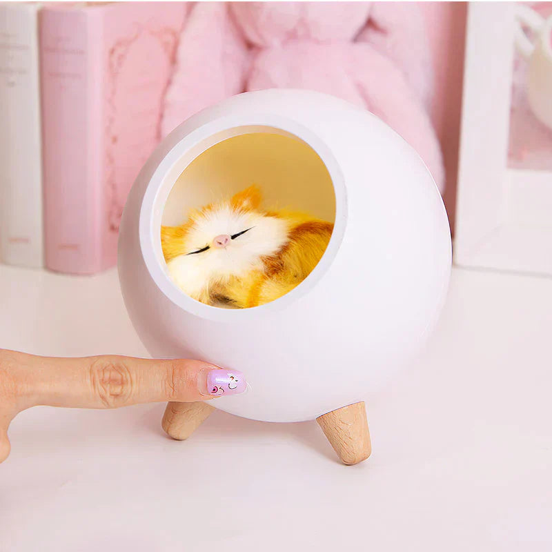 Cute Kitten House Decorative Night Light - Kalesh Monk