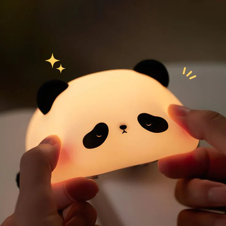 Sleeping Panda Kawaii Night Light - Kalesh Monk