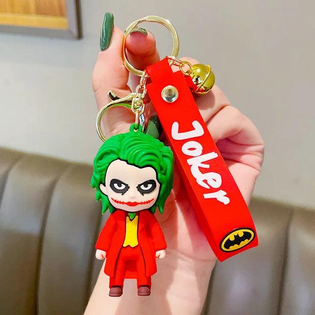 Joker Three Design Set 3D Keychain (12 Piece in Packet)