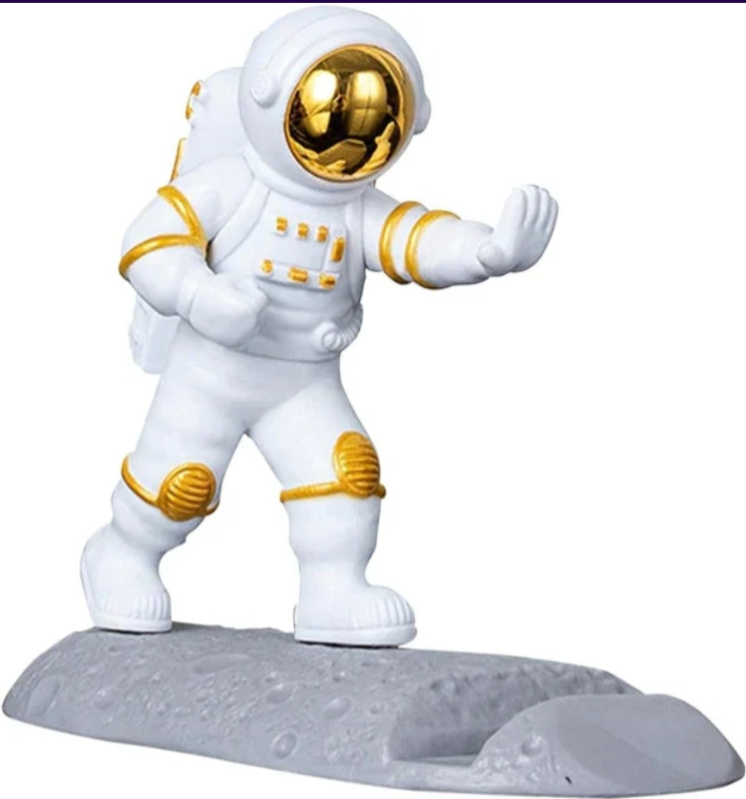 Astronaut Creative Phone Holder Creative Cell Phone Stand - Kalesh Monk
