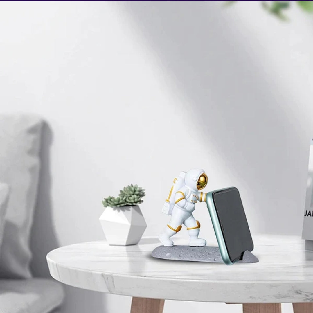Astronaut Creative Phone Holder Creative Cell Phone Stand - Kalesh Monk