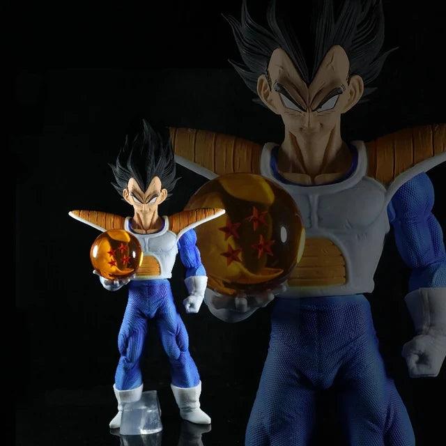 DBZ Vegetta Standing With Ball On Side 28cm Action Figure