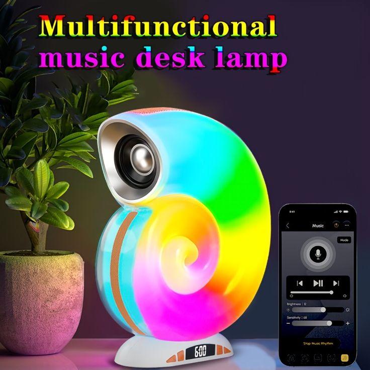 Conch Music RGB Light Lamp image 6