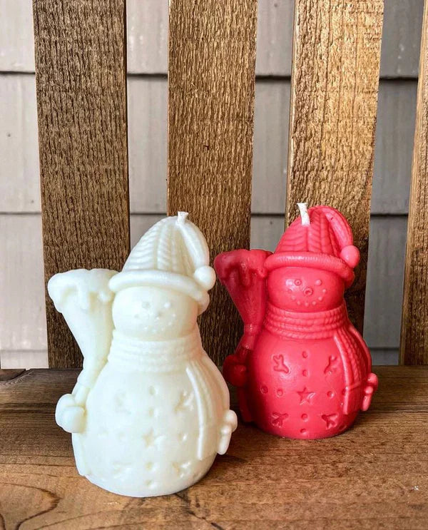 Santa Clause scented candles - PACK OF 3