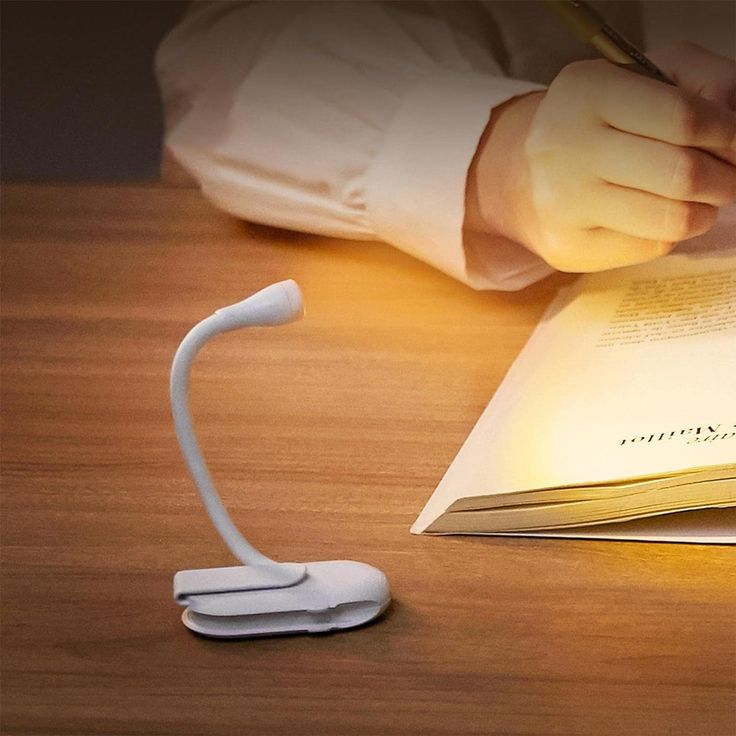 Reading Light Book Lamp for Bed, Book Reading Lover Gifts for Women Men, Clip on LED Book Light Rechargeable USB Portable 3 Color Temperatures Stepless Dimming Light . - Kalesh Monk