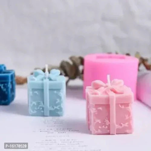 Christmas Gift Box Candle -Pack of 6