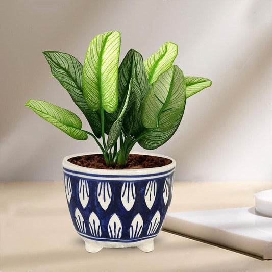 Sharon Ceramic Pots for Indoor Plants, Planters, Flower, gamla,Outdoor,Balcony,Home