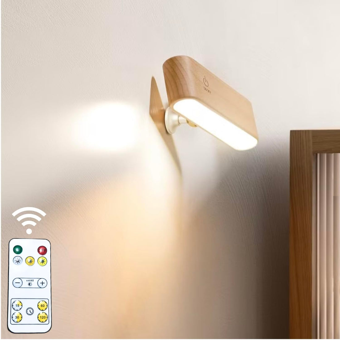 Magnetic small wall lamp - Kalesh Monk
