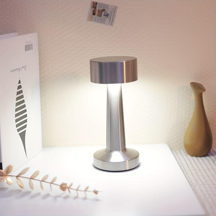 Rechargeable LED table lamp( MULTI COLOR)