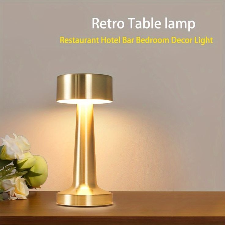 Cylinder Rechargeable LED Table Lamp – Touch Dimming, Cordless Design, Flicker-Free Eye Protection Light for Home & Office - Kalesh Monk