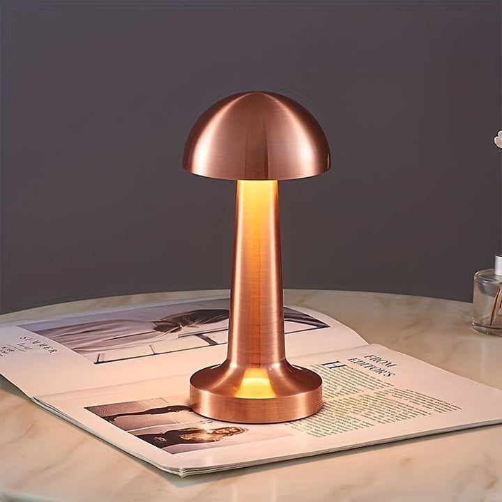 Rechargeable LED table lamp - Kalesh Monk