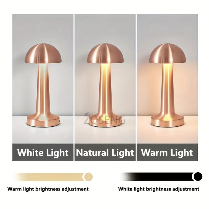 Rechargeable LED table lamp - Kalesh Monk