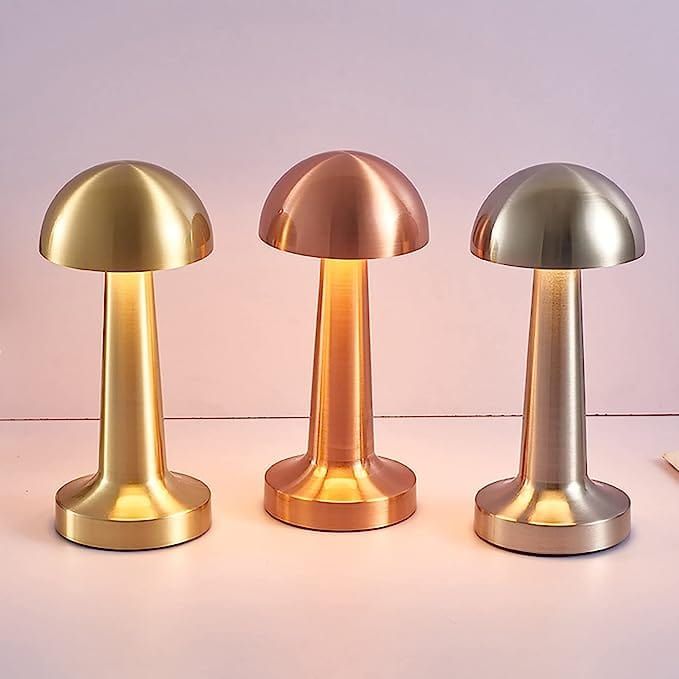 Rechargeable LED table lamp - Kalesh Monk