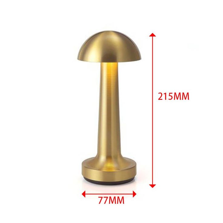 Rechargeable LED table lamp - Kalesh Monk