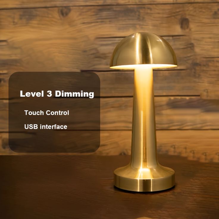 Rechargeable LED table lamp - Kalesh Monk