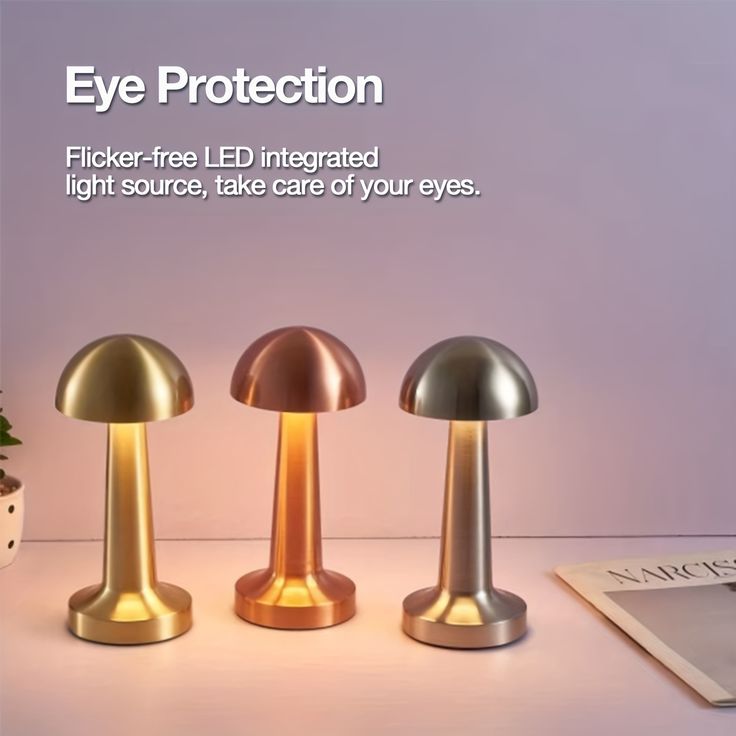 Rechargeable LED table lamp - Kalesh Monk