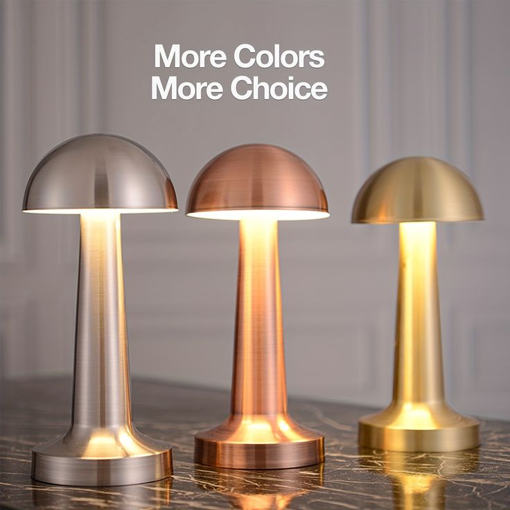 Rechargeable LED table lamp - Kalesh Monk