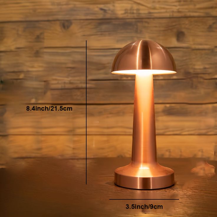 Rechargeable LED table lamp - Kalesh Monk