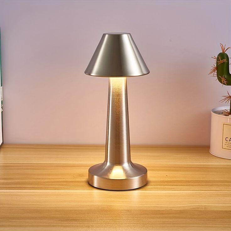 Rechargeable LED table lamp