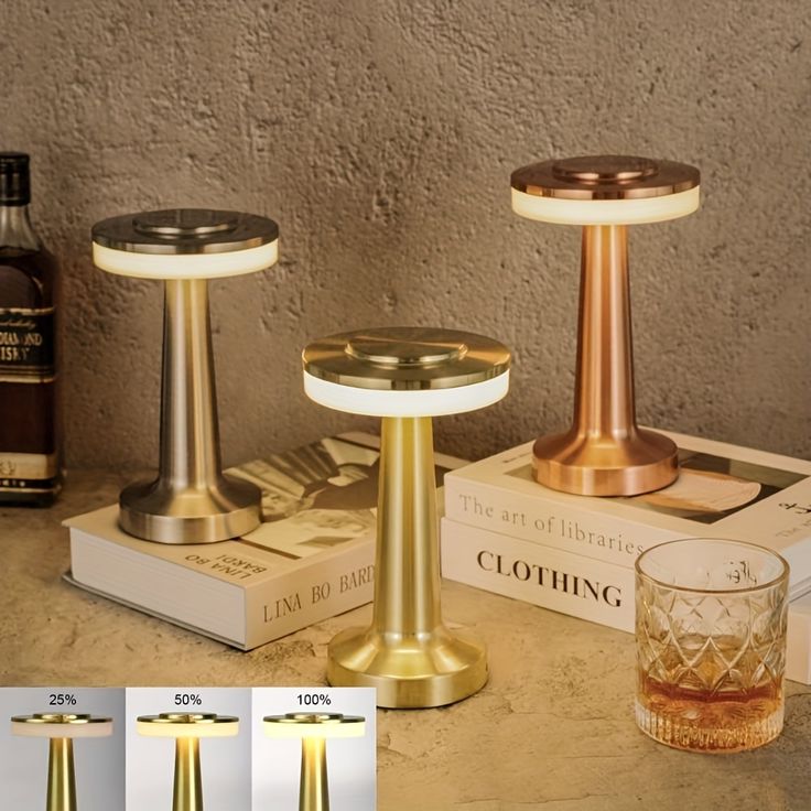 Rechargeable LED table lamp