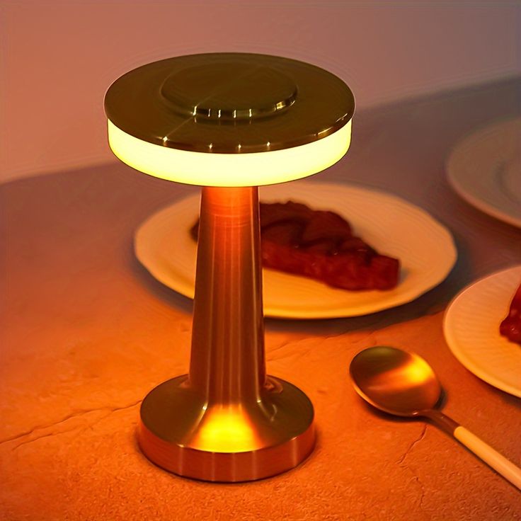 Rechargeable LED table lamp