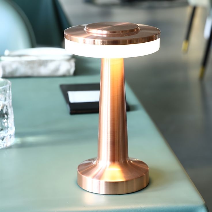 Rechargeable LED table lamp