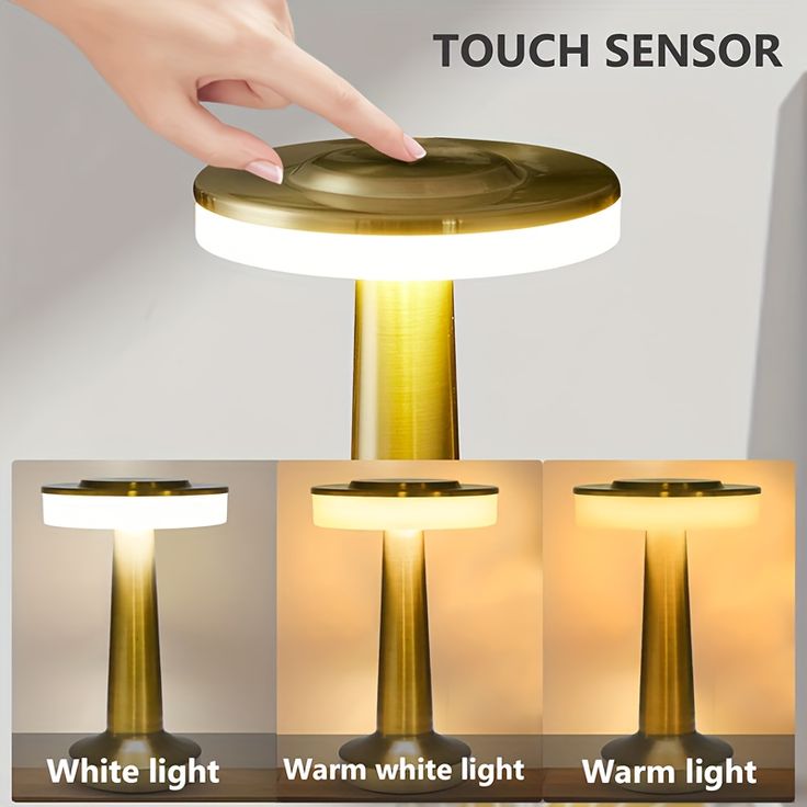 Rechargeable LED table lamp