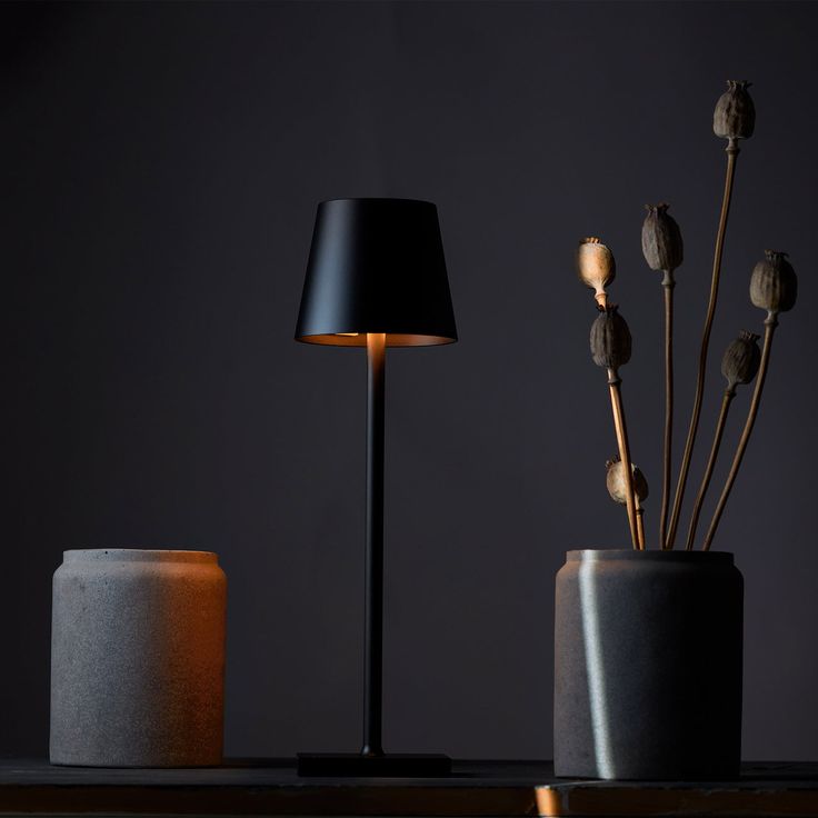 Rechargeable LED Touch Lamp for Desk & Bedside | Wireless Dimmable Table Light | Minimalist Home & Office Decor - Kalesh Monk