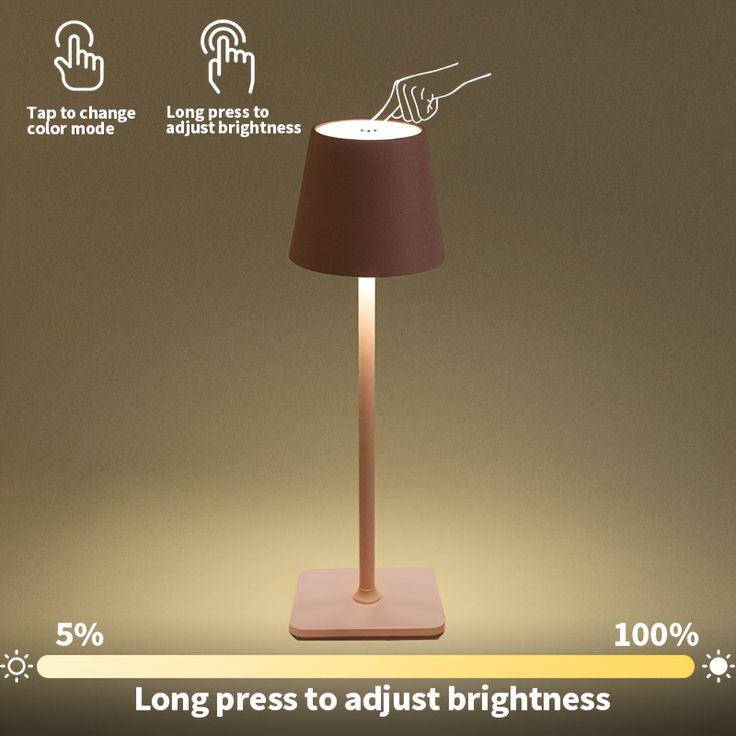 Rechargeable Decorative LED table lamp