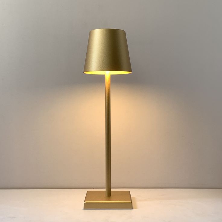 Rechargeable LED Touch Lamp for Desk & Bedside | Wireless Dimmable Table Light | Minimalist Home & Office Decor - Kalesh Monk