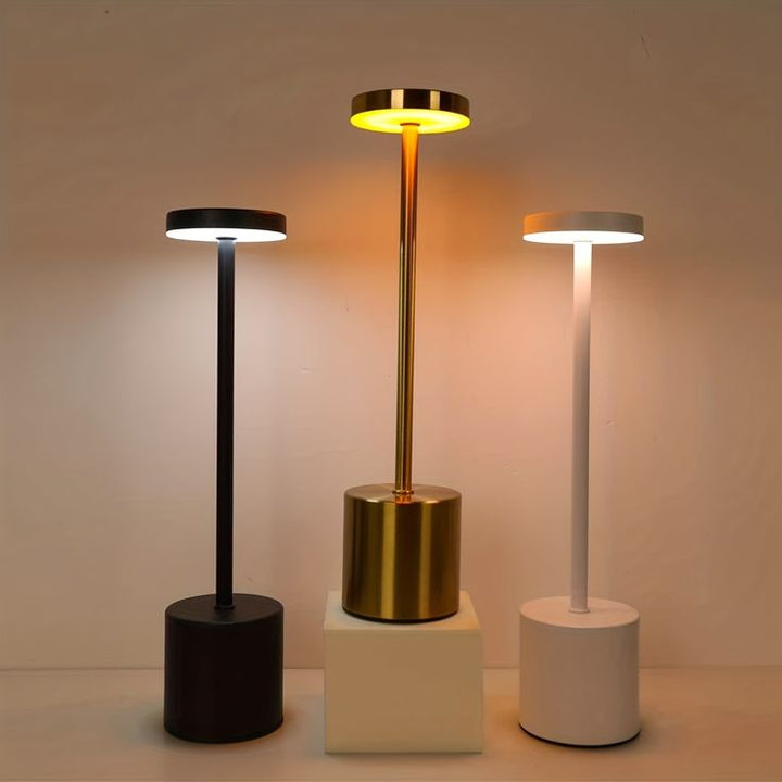Rechargeable LED table lamp - Kalesh Monk