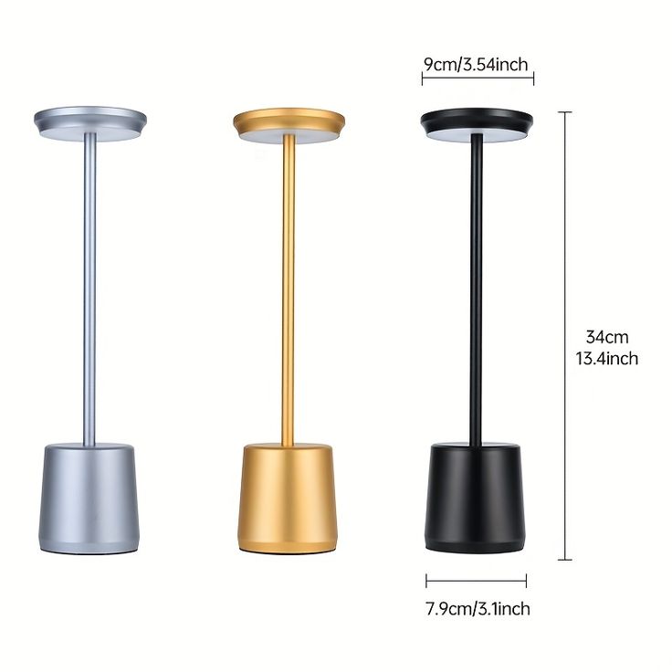 Rechargeable LED table lamp - Kalesh Monk