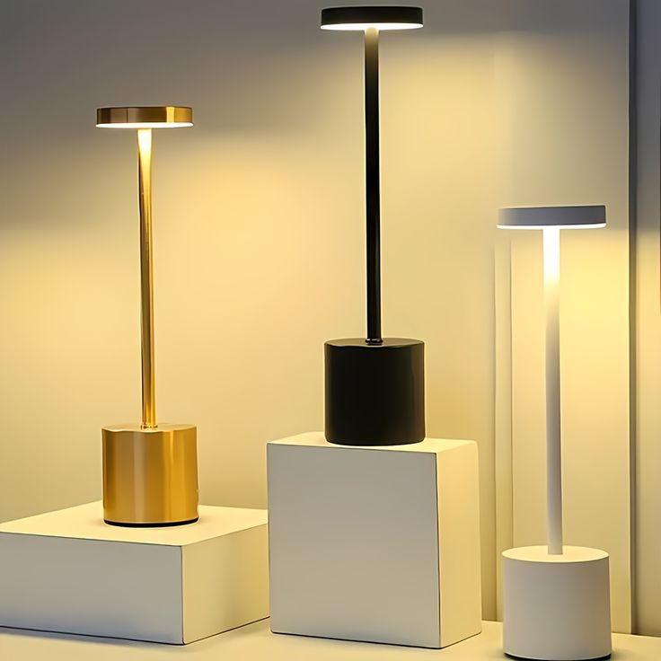 Rechargeable LED table lamp - Kalesh Monk