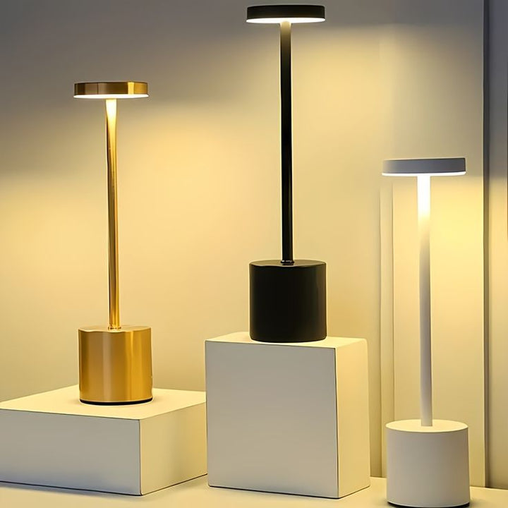 Rechargeable LED table lamp - Kalesh Monk
