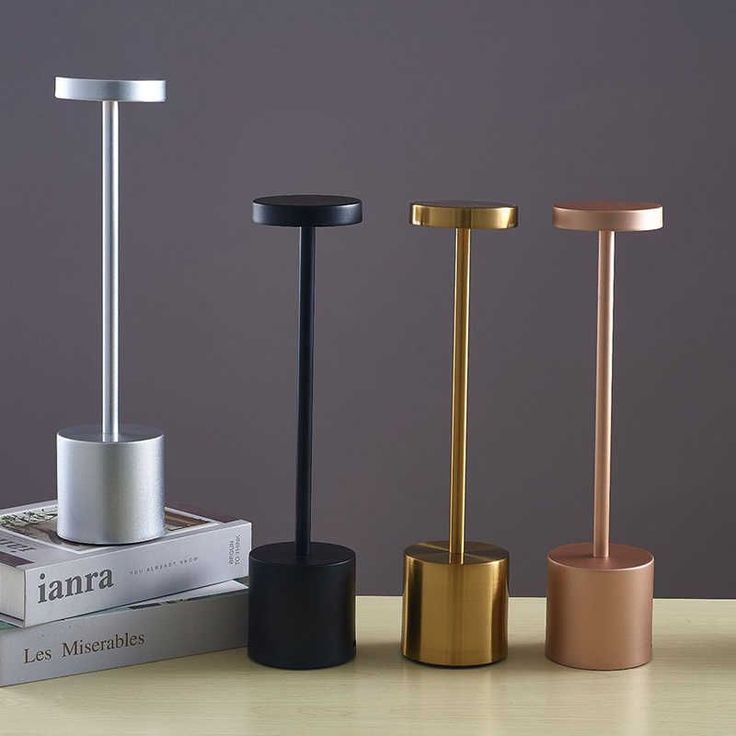 Rechargeable LED table lamp - Kalesh Monk